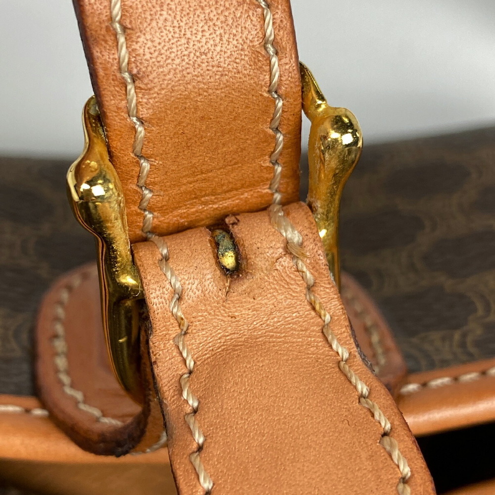 Celine Macadam Pattern All Over Diagonal Shoulder… - image 4